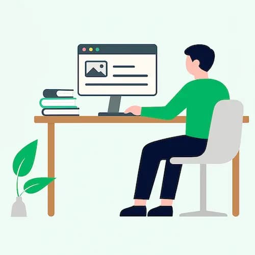 Clean screenshot example