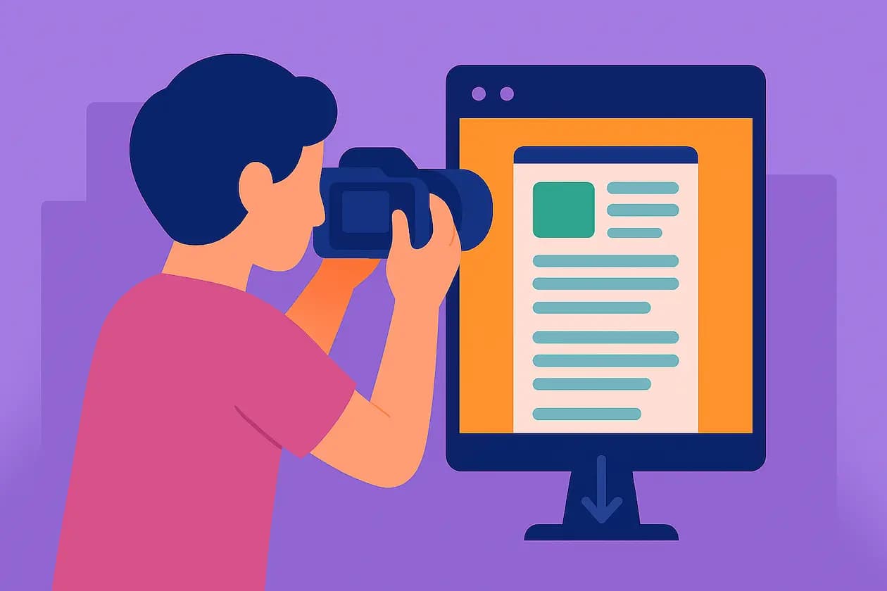 How to Take a Full Page Screenshot (Chrome, Firefox, Extensions, and APIs)